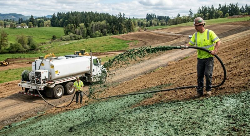 Hydraulic Seeding in Ventura County, CA