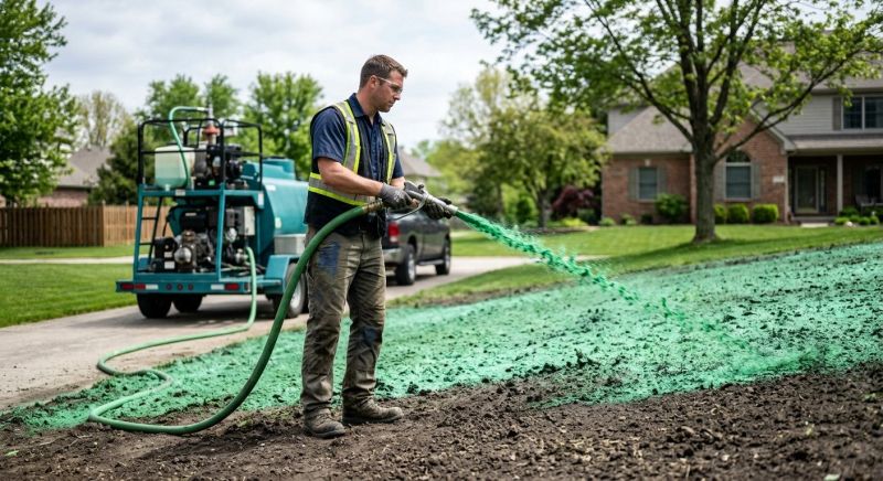 Hydroseed Installation Service in Ventura County, CA