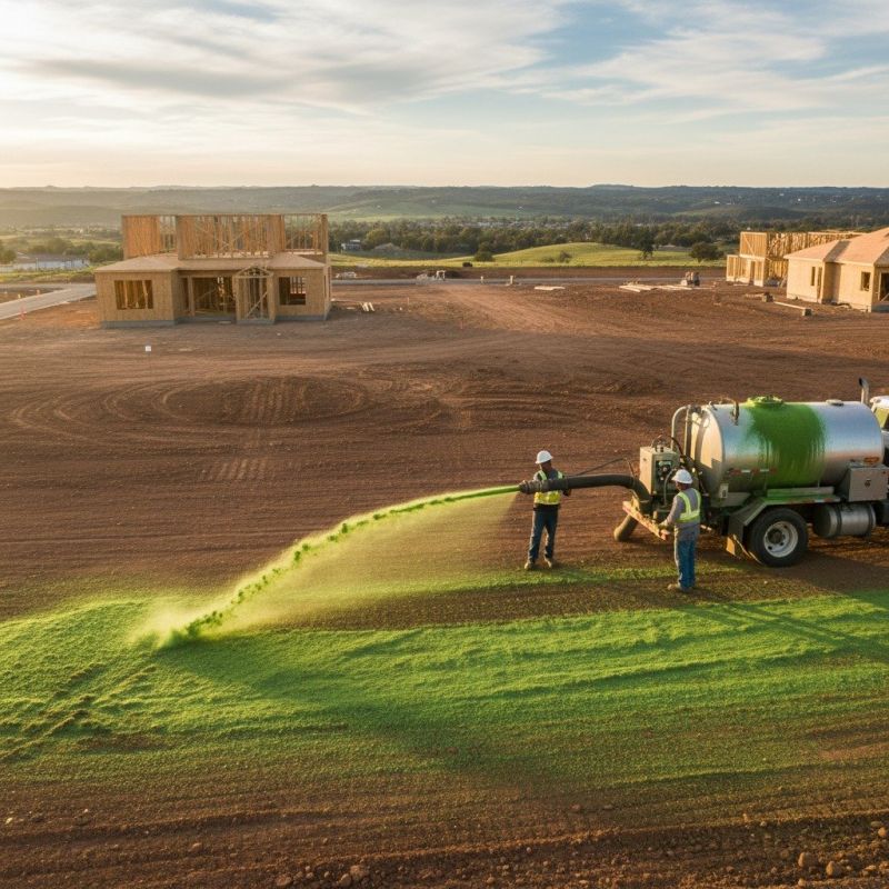 Lawn Hydroseeding