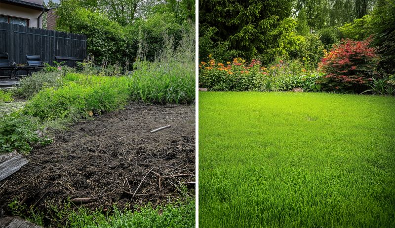 Lawn Seeding Services Cost — Cost of Lawn Seeding Services