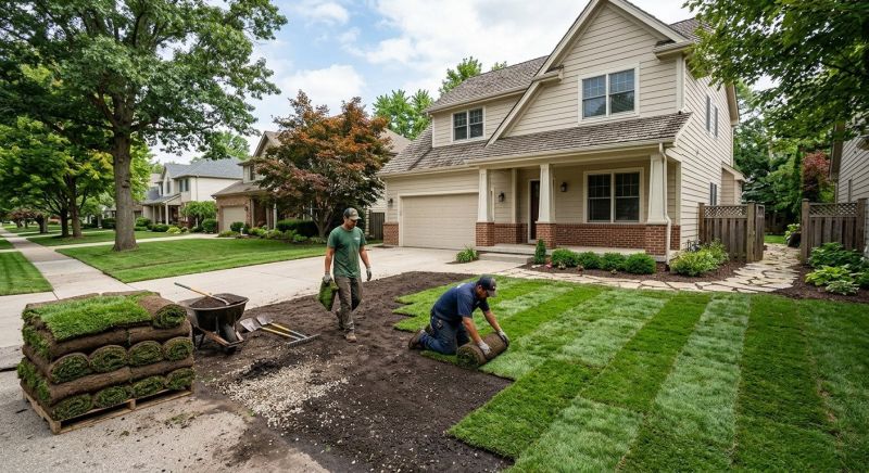 Lawn Sodding in Ventura County, CA