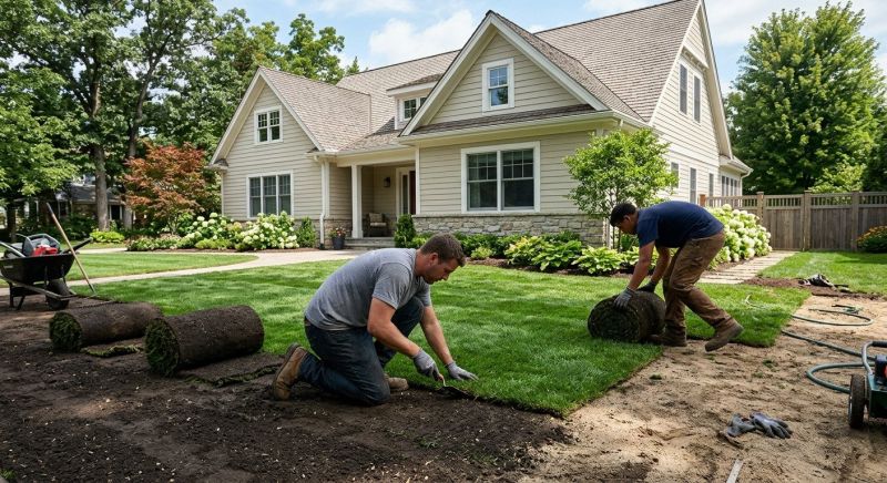 Sod Installation in Ventura County, CA