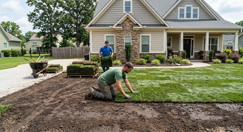 Sod Replacement in Ventura County, CA