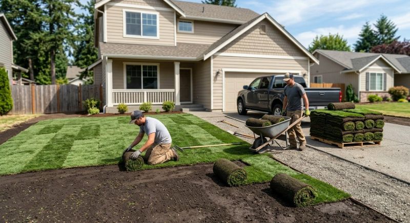 Sod Replacement in Ventura County, CA