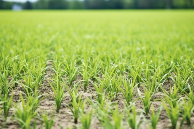 Spring Grass Seeding in Ventura County, CA