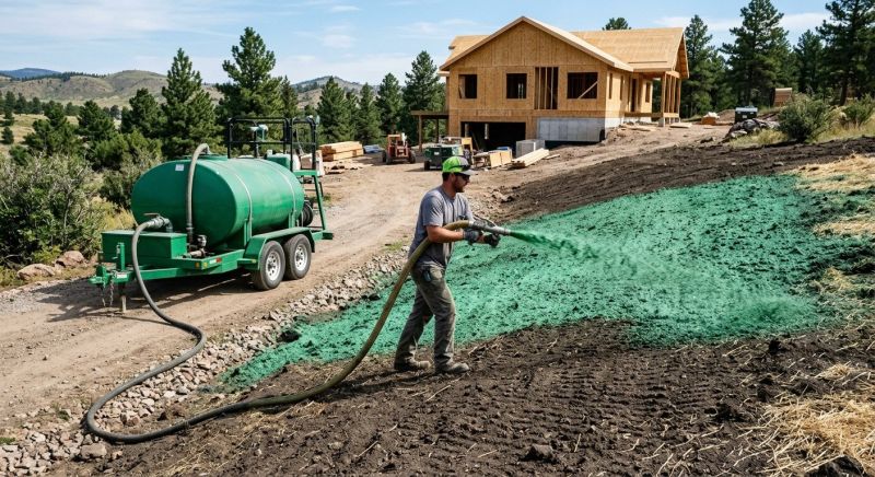 Residential Lawn Seeding